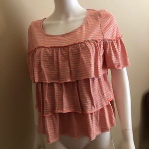 Anthropology shirt size M